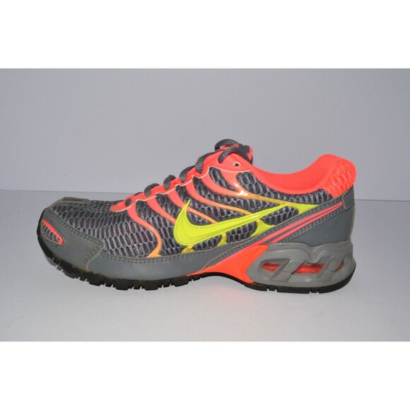 Nike Air Max Torch 4 Running Shoes Womens US 6 Gray Coral Volt 343851-076 - Picture 2 of 8